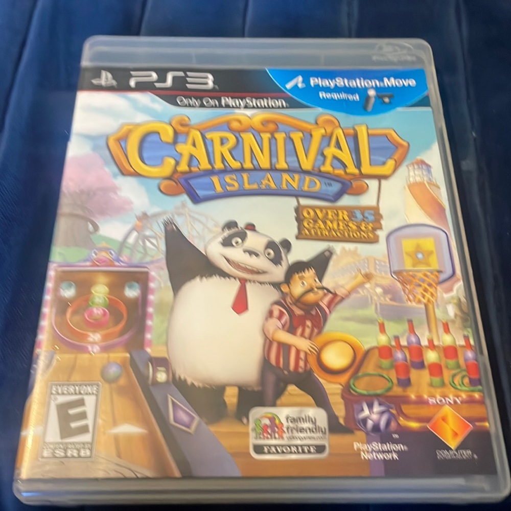 PS3 carnival island
Game